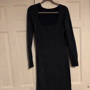 French Connection Sweater Maxi Dress